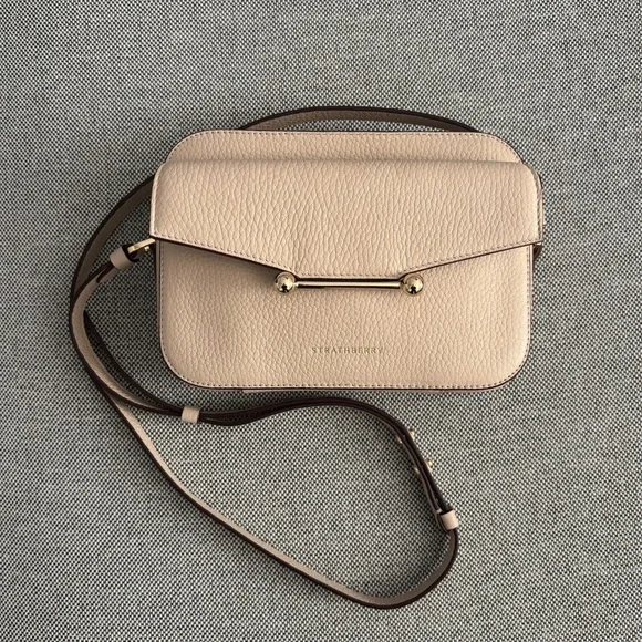 Strathberry Mosaic Crossbody Camera Bag - Picture 1 of 9